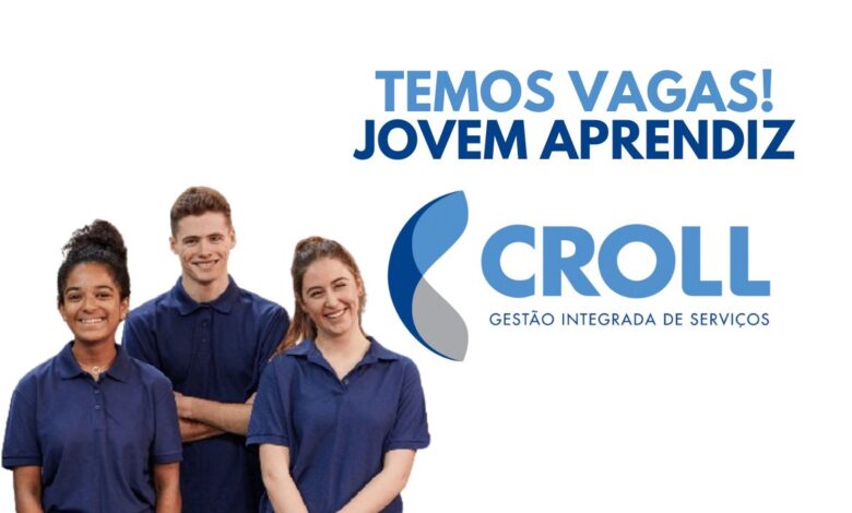 Imagem da Empresa Croll Serviços com Jovens Aprendiz