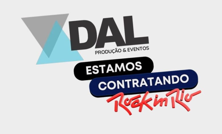 Imagem da empresa DAL Eventos, a mesma esta com vagas de emprego para o Rock in Rio