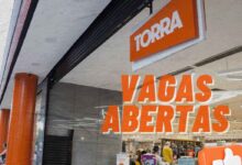 Imagem da Lojas Torra, a mesma está com vagas de emprego aberta.