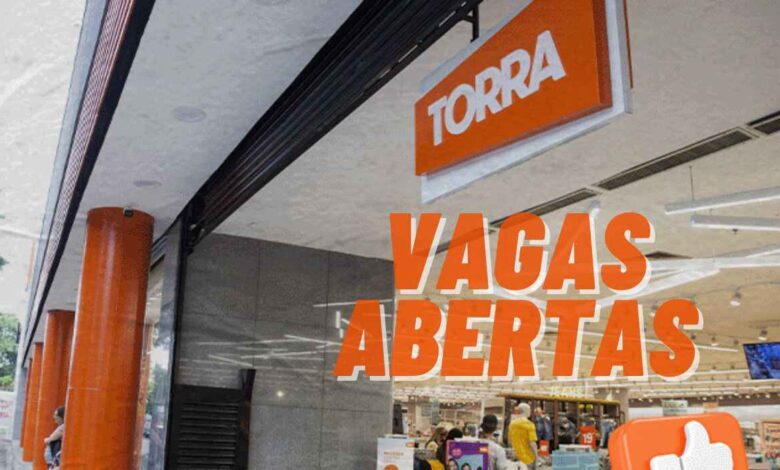 Imagem da Lojas Torra, a mesma está com vagas de emprego aberta.