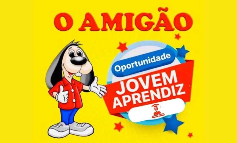 Imagem da empresa O Amigão, a mesma está com vagas abertas para Jovem Aprendiz