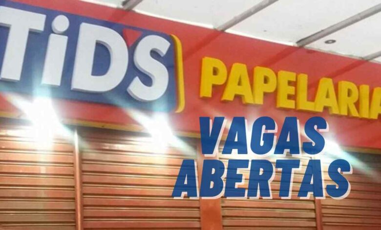 Imagem da emrpesa Tid's Papelaria, a mesma tem vagas de emprego abertas