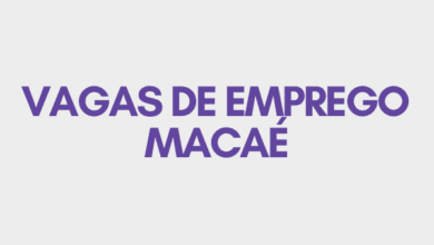 Vagas de emprego Macaé