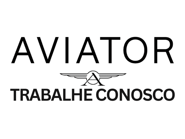 Imagem da empresa Aviator, a mesma tem vagas de emprego aberta!