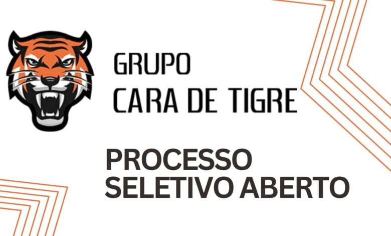 Imagem da empresa Grupo Cara de Tigre, a mesma etá com processo seletivo aberto