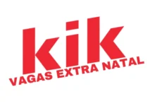 Kik Calçados extra natal