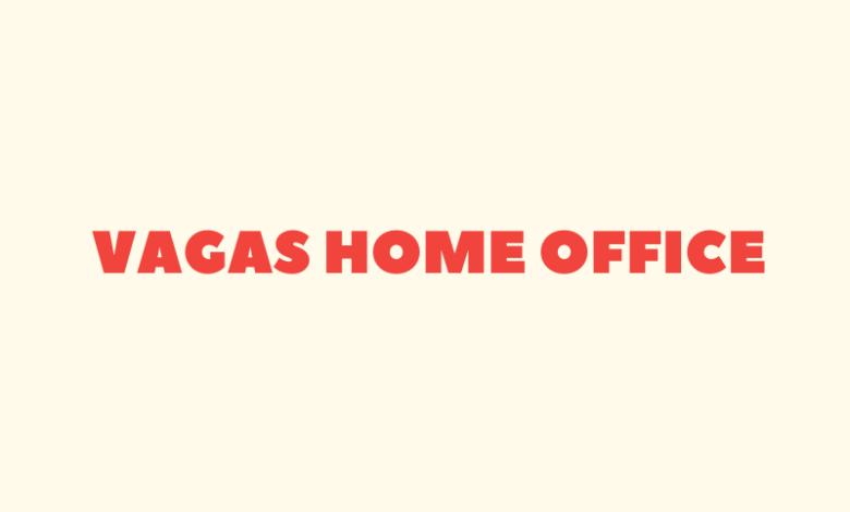 Vagas home office