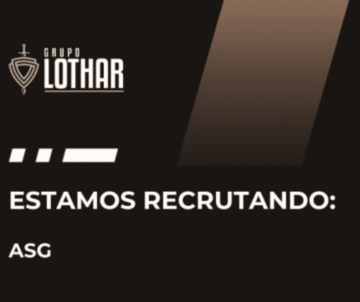 Auxiliar de Serviços Gerais - Zona Oeste do Rio 2 Lothar Segurança e Vigilância LTDA.