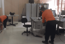 Auxiliar de Serviços Gerais diurno