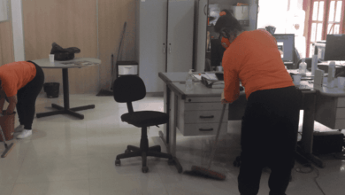 Auxiliar de Serviços Gerais diurno