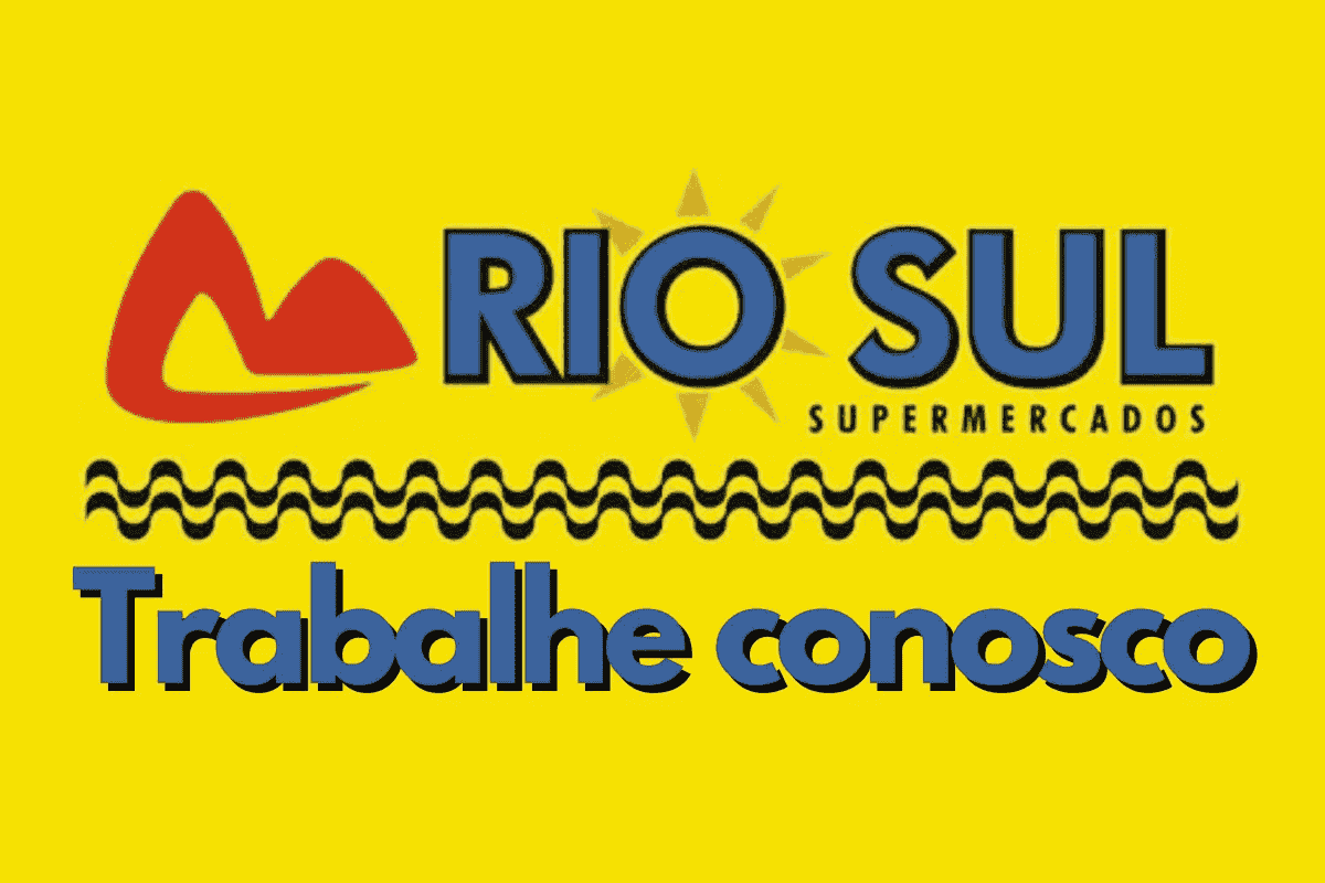 Rio Sul Supermercados anuncia processo seletivo com oportunidades para contratação imediata 1 Rio Sul Supermercados