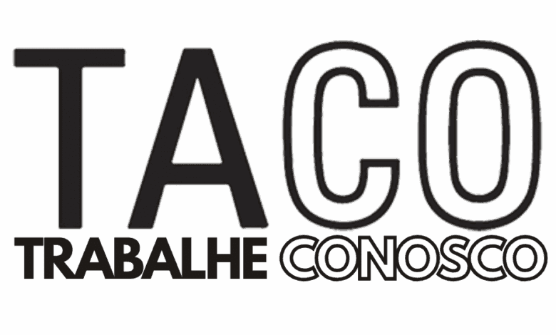 Taco trabalhe conoso