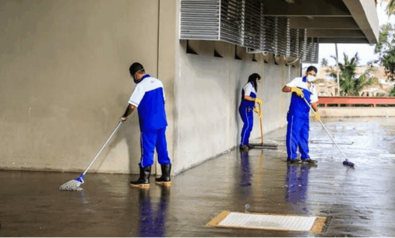 Auxiliar de Serviços Gerais