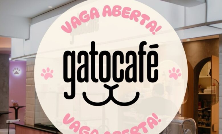 Logo Gato Café - Trabalhe conosco