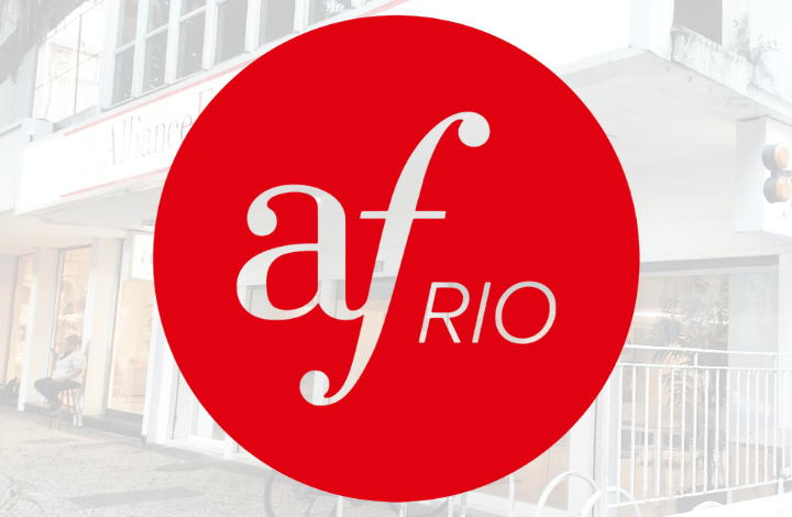Logo Aliança Francesa Rio de Janeiro