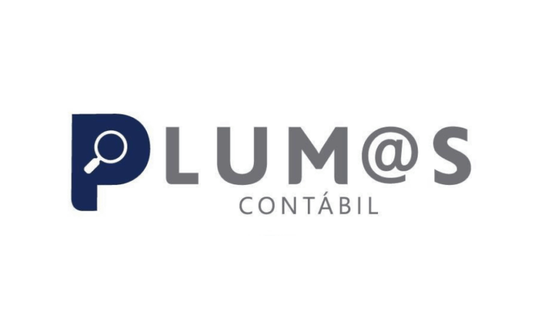 Logo Plumas Contábil