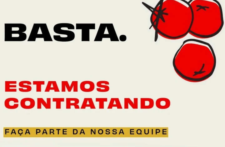 Pizzaiolo / Pizzaiola - Escala 4x3 - Tijuca - RJ 1 Vagas de emprego no restaurante Basta massas e empório