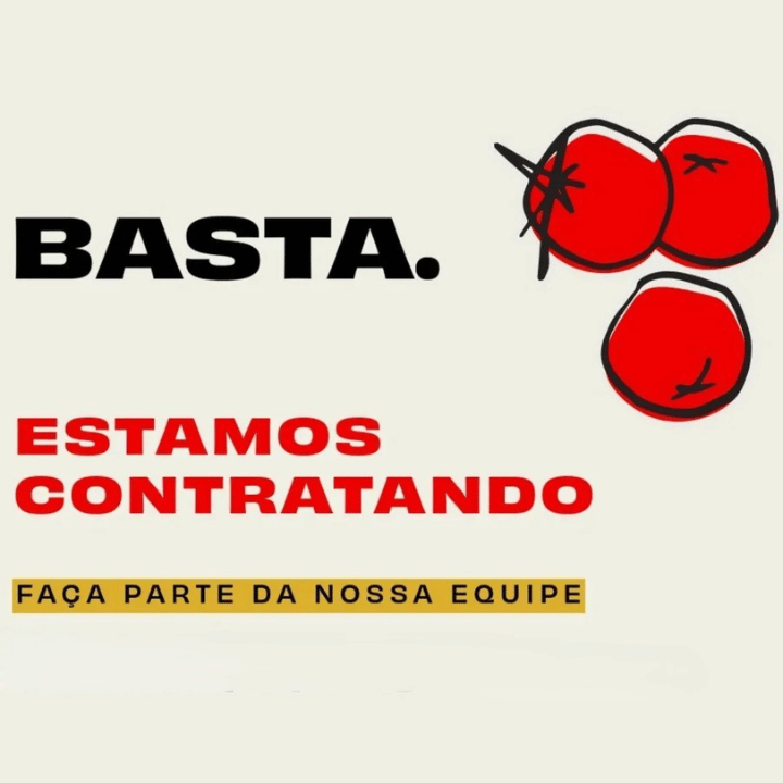 Vagas de emprego no restaurante Basta massas e empório