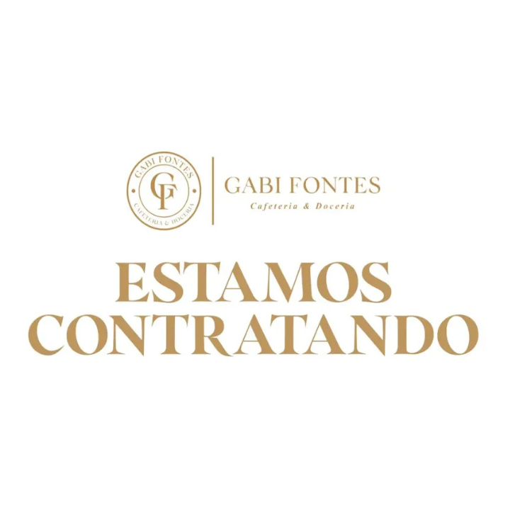 Vagas de emprego na Cafeteria Gabi Fontes