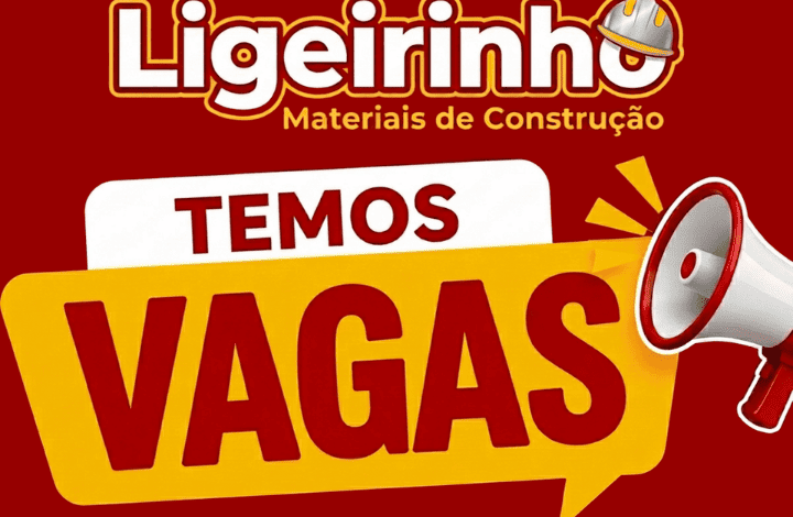 Balconista - Ligeirinho Materiais de Construção - Ilha de Guaratiba - RJ 1 Vagas de emprego na loja Ligeirinho Materiais de Construção