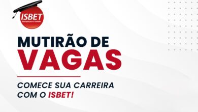 ISBET - Mutirão de Vagas