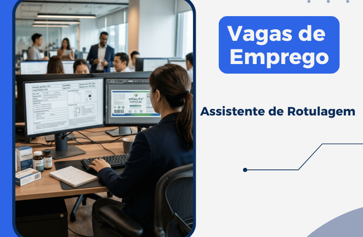 Assistente de Rotulagem - Barra da Tijuca/RJ 1 Vagas de emprego de Assistente de Rotulagem