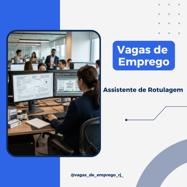 Vagas de emprego de Assistente de Rotulagem
