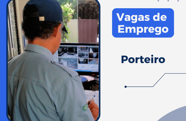 Vaga para Porteiro