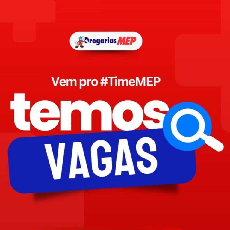 Vagas de emprego na Drogarias Mep