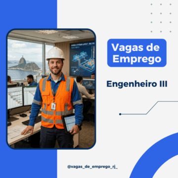 Engenheiro III - Híbrido - Setor de Óleo e Gás - Rio de Janeiro/RJ 2 Vagas Rio de Janeiro