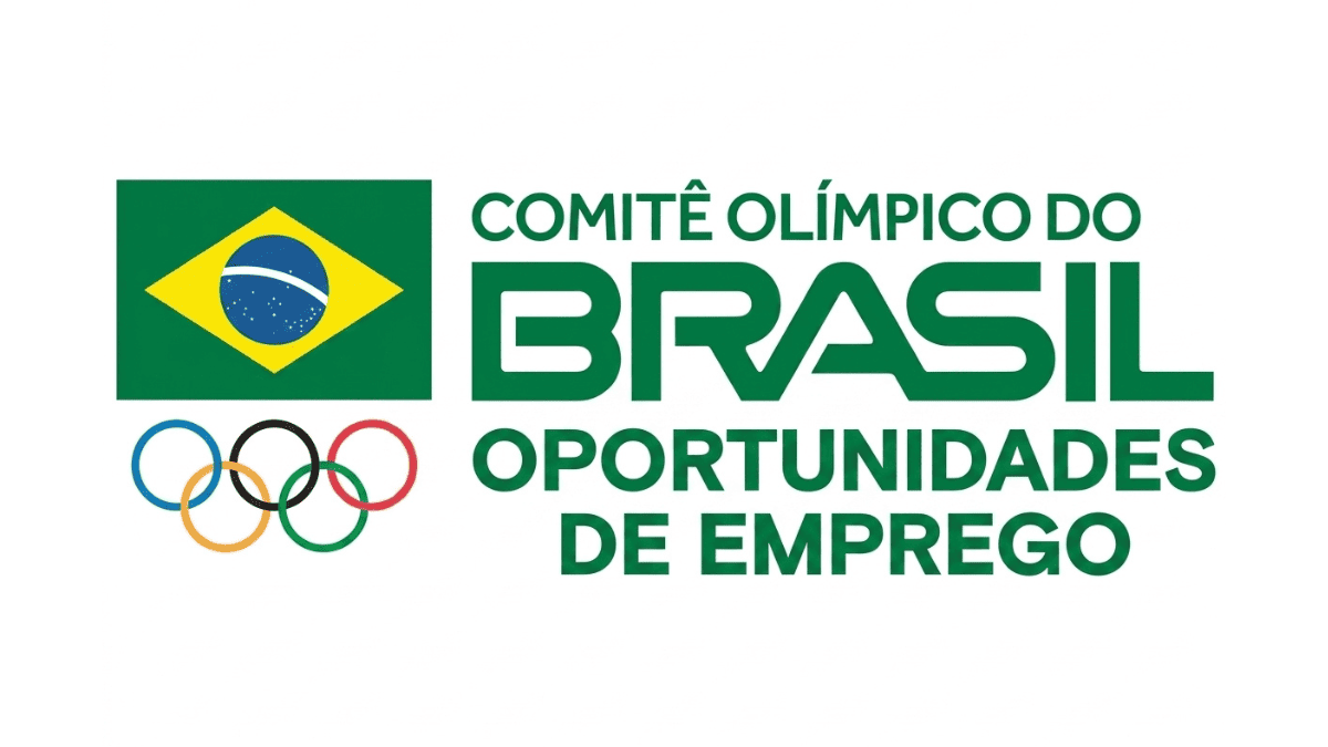 Oportunidades de emprego no Comitê Olímpico do Brasil