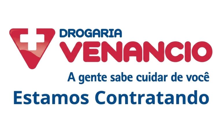 A Drogaria Venancio tem vagas de emprego abertas.