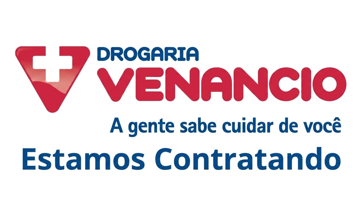A Drogaria Venancio tem vagas de emprego abertas.