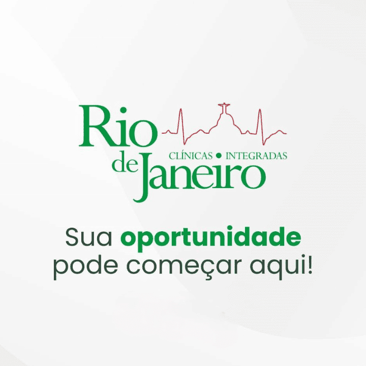 Oportunidades de emprego na Clínica Rio de Janeiro