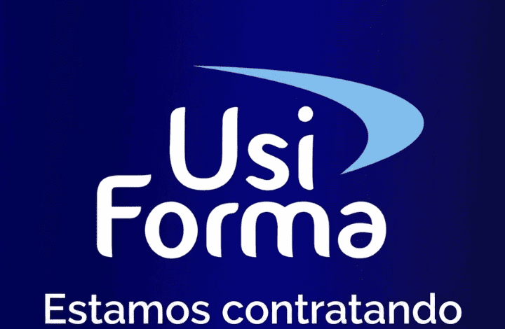 Vagas de emprego na UsiForma Academia