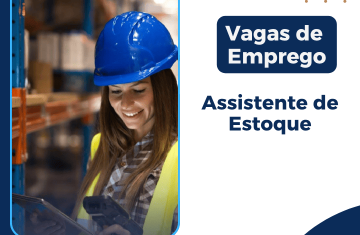 Assistente de Estoque - Sulacap, Rio de Janeiro - RJ 1 Vagas de emprego para o cargo de Assistente de Estoque
