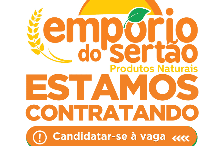 Atendente - Empório do Sertão - Bangu RJ 1 Vagas de emprego na empresa Empório do Sertão