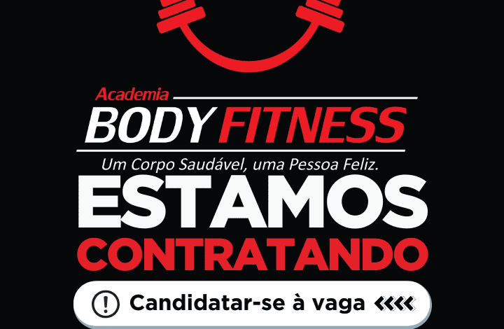Auxiliar de Serviços Gerais - Academia Body Fitness - São João de Meriti RJ 1 Vagas de emprego na Academia Body Fitness