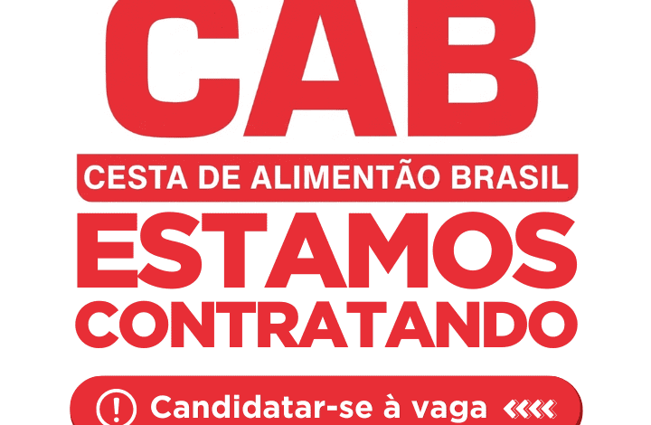 Jovem Aprendiz (Operacional) - CAB - Cesta de Alimentos Brasil - Duque de Caxias RJ 1 Vagas de emprego na Cesta de Alimentos Brasil - CAB
