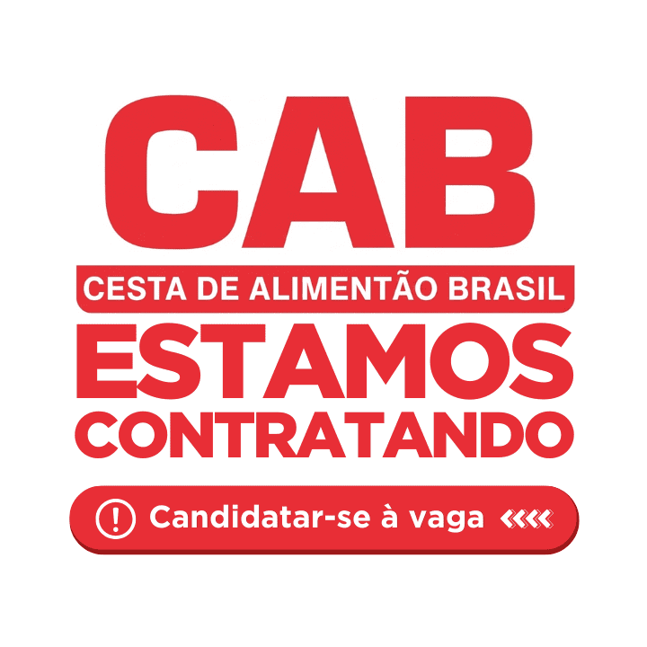 Vagas de emprego na Cesta de Alimentos Brasil - CAB