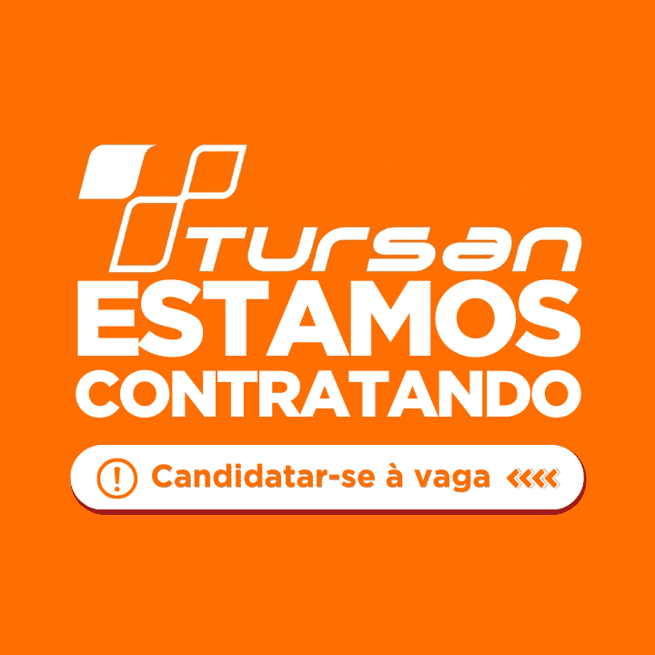 Vagas de emprego na empresa Tursan Turismo