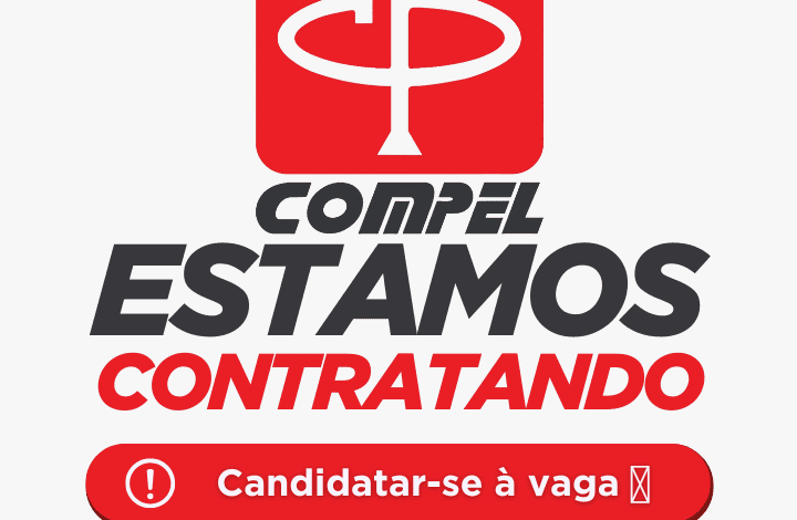 Auxiliar Administrativo - Grupo Compel - São Gonçalo RJ 1 Vagas de emprego no Grupo Compel