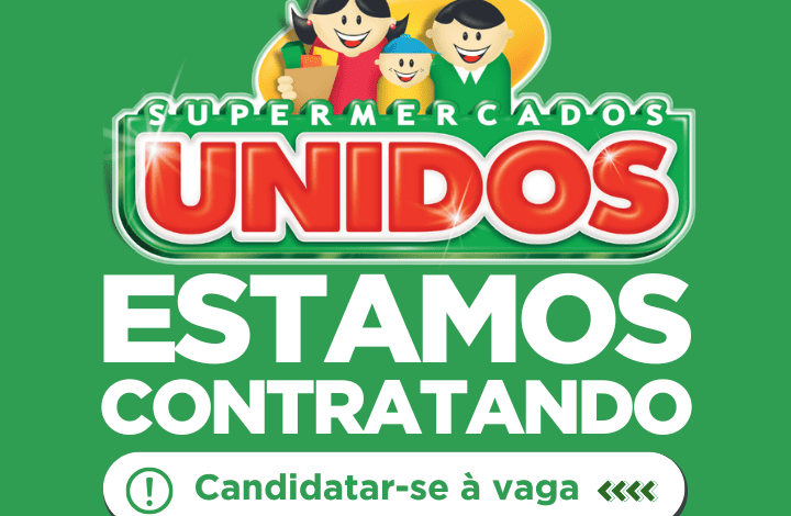Operador de Caixa - Supermercados Unidos - Madureira RJ 1 Vagas de emprego na rede de Supermercados Unidos