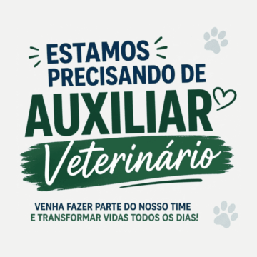 Auxiliar Veterinário - Clínica Veterinária - Ipanema RJ 2 Vagas Rio de Janeiro