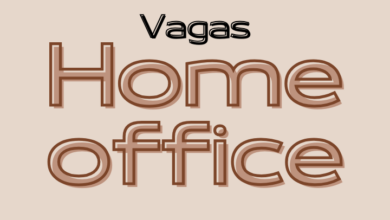 Vagas de emprego Home Office