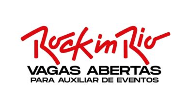 Quer trabalhar no Rock In Rio 2026? Festival abre seleção para Auxiliar de Eventos 4 Vagas para trabalhar no Rock In Rio
