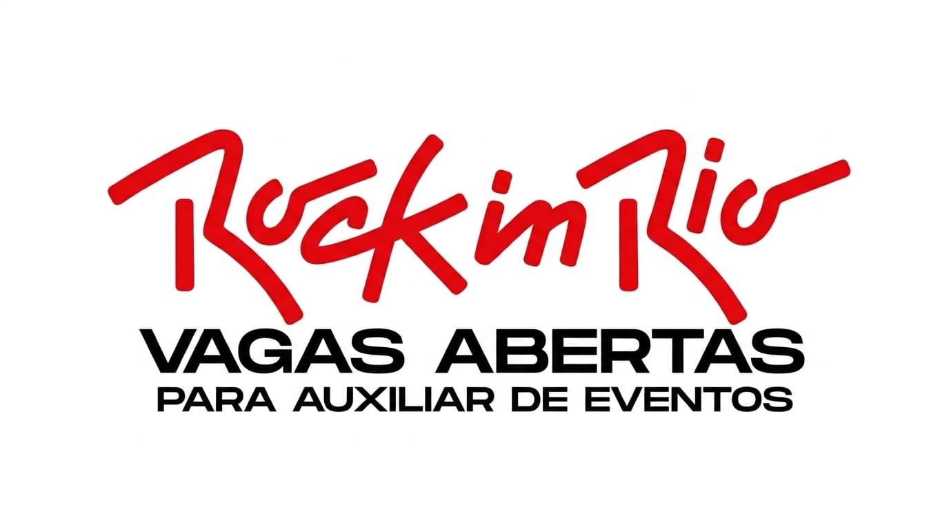Vagas para trabalhar no Rock In Rio