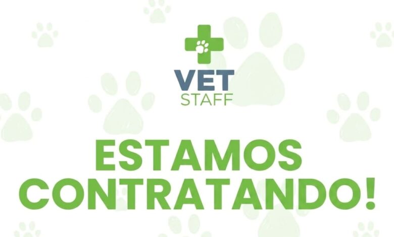 Vagas de emprego na empresa Vet Staff