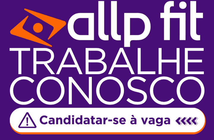 Academia Allp Fit trabalhe conosco