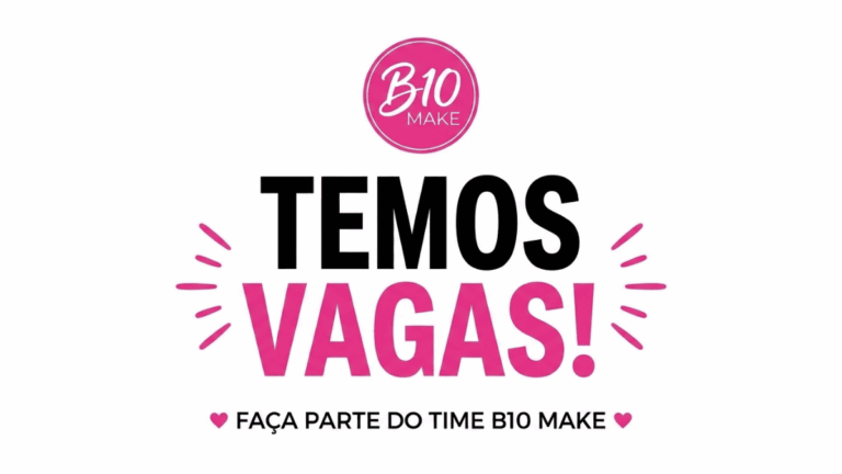 Vagas de emprego na Beleza 10 Make Up